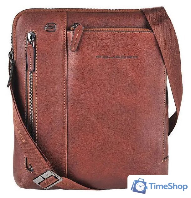 Мужская сумка Piquadro Black Square CA1816B3/CU (светло-коричневый) - Изображение №1 — Интернет-магазин Time-Shop