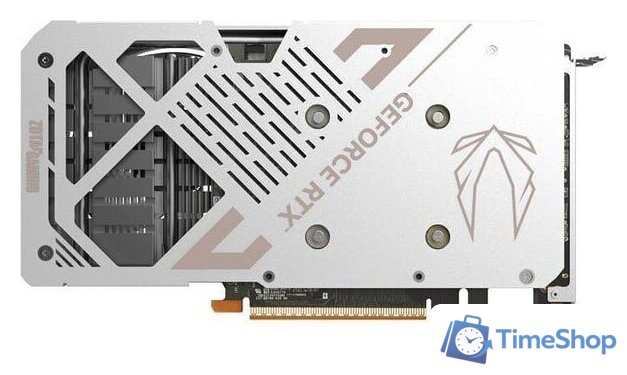 Видеокарта ZOTAC Gaming GeForce RTX 5060 Twin Edge OC White Edition ZT-B50600Q-10M - Изображение №3 — Интернет-магазин Time-Shop