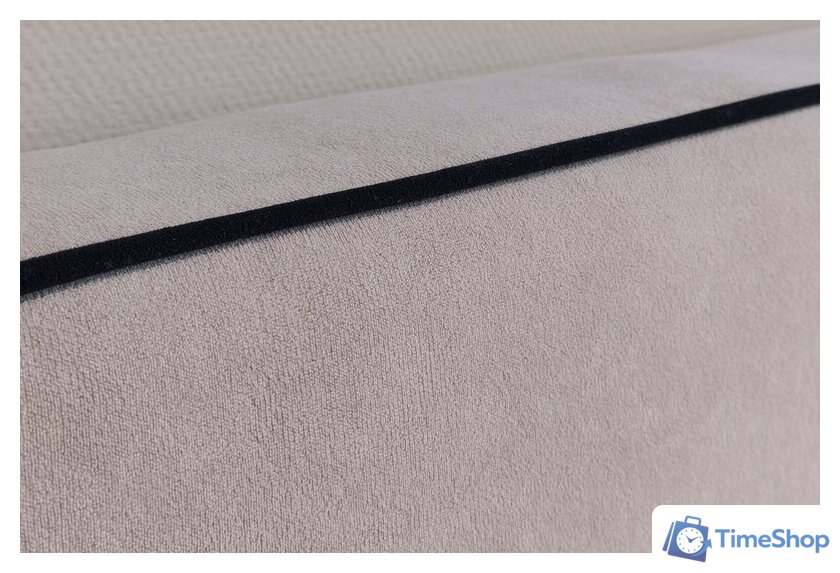 Кровать Ангстрем Милагро спальня с ПМ Малага-811.26 (М) (Simple 29/кашемир серый/оМ02) - Изображение №12 — Интернет-магазин Time-Shop