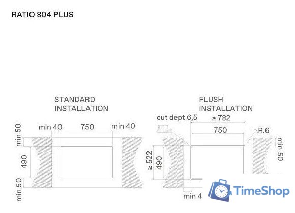 Варочная панель Elica Ratio 804 Plus PRF0183912 - Изображение №5 — Интернет-магазин Time-Shop