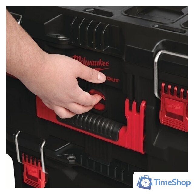 Ящик для инструментов Milwaukee PackOut Large Toolbox - Изображение №3 — Интернет-магазин Time-Shop