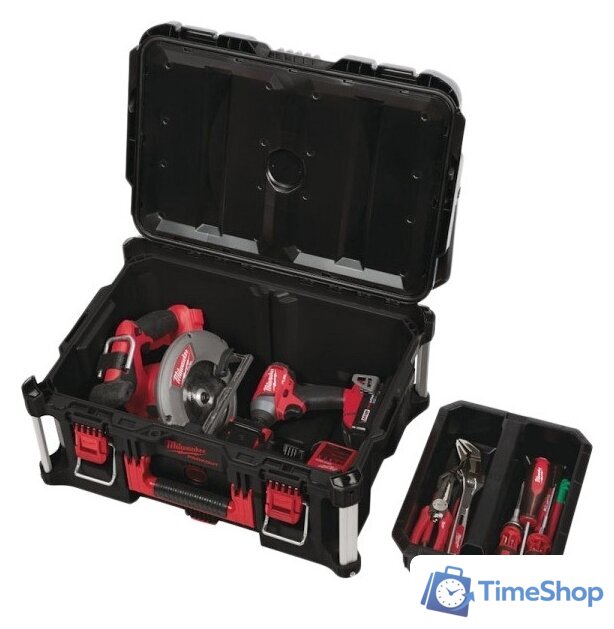 Ящик для инструментов Milwaukee PackOut Large Toolbox - Изображение №4 — Интернет-магазин Time-Shop