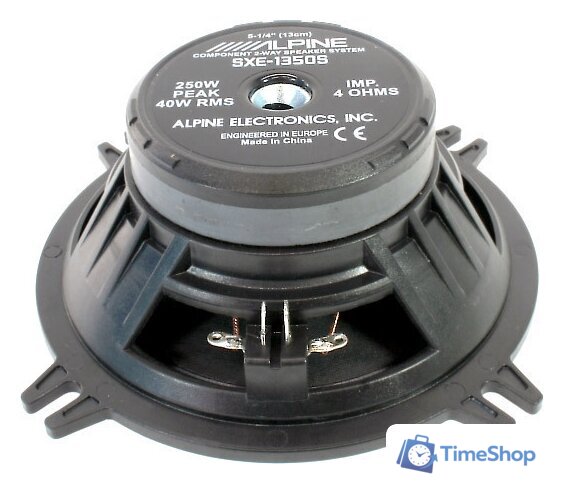Компонентная АС Alpine SXE-1350S - Изображение №6 — Интернет-магазин Time-Shop
