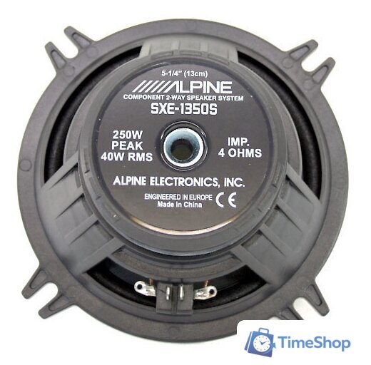 Компонентная АС Alpine SXE-1350S - Изображение №5 — Интернет-магазин Time-Shop
