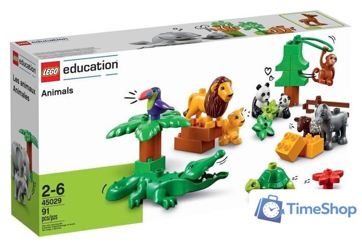 Набор деталей LEGO Education 45029 Животные - Изображение №1 — Интернет-магазин Time-Shop