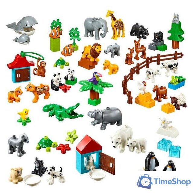 Набор деталей LEGO Education 45029 Животные - Изображение №6 — Интернет-магазин Time-Shop