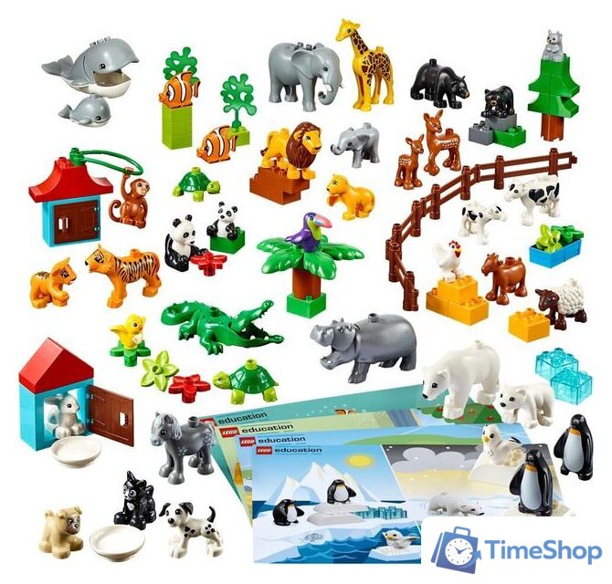 Набор деталей LEGO Education 45029 Животные - Изображение №2 — Интернет-магазин Time-Shop