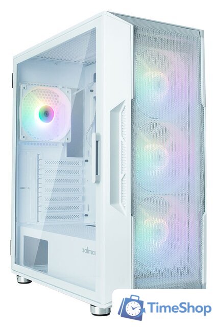 Корпус Zalman i3 Neo (белый) - Изображение №1 — Интернет-магазин Time-Shop