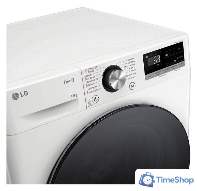Стиральная машина LG F4W1372YW - Изображение №3 — Интернет-магазин Time-Shop