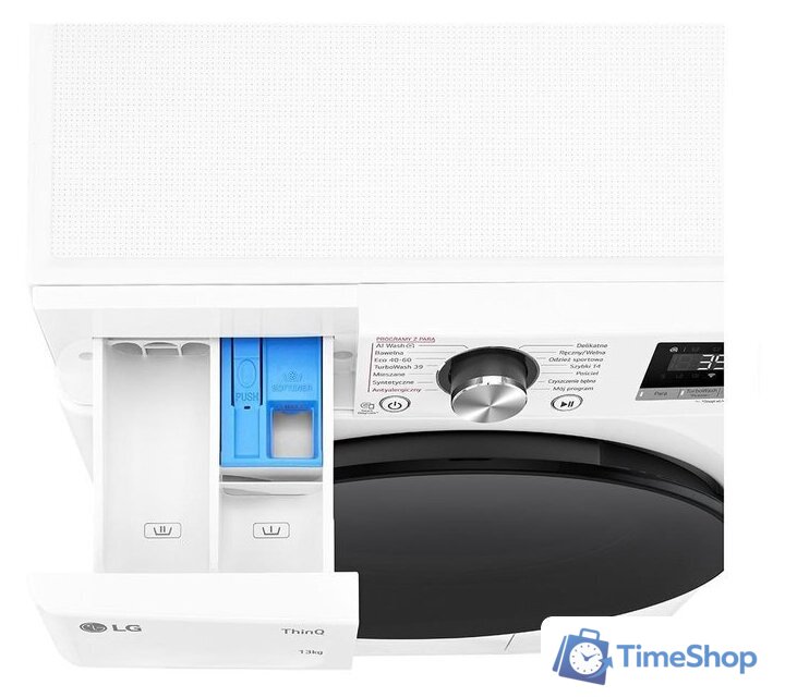 Стиральная машина LG F4W1372YW - Изображение №7 — Интернет-магазин Time-Shop