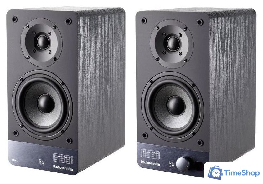 Полочная акустика Radiotehnika S-20NA (черный) - Изображение №1 — Интернет-магазин Time-Shop