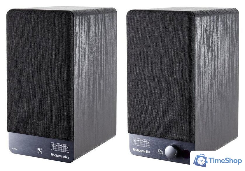 Полочная акустика Radiotehnika S-20NA (черный) - Изображение №2 — Интернет-магазин Time-Shop
