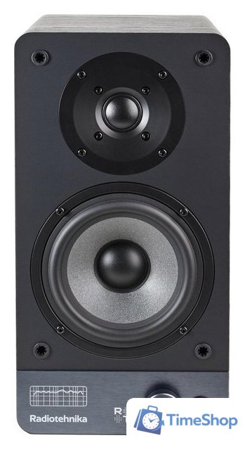 Полочная акустика Radiotehnika S-20NA (черный) - Изображение №4 — Интернет-магазин Time-Shop