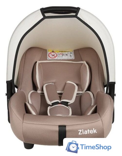 Детское автокресло Zlatek Colibri Lux (светло-коричневый) - Изображение №1 — Интернет-магазин Time-Shop