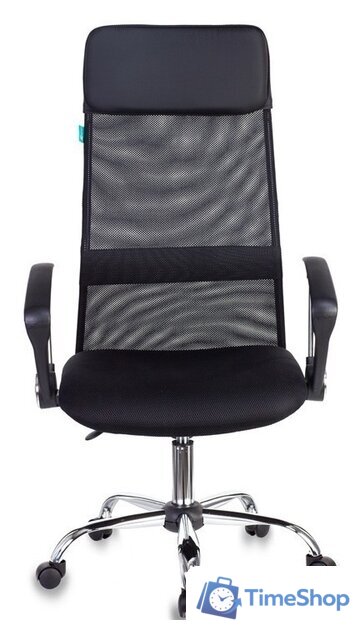 Офисное кресло Бюрократ KB-6N (черный) - Изображение №2 — Интернет-магазин Time-Shop