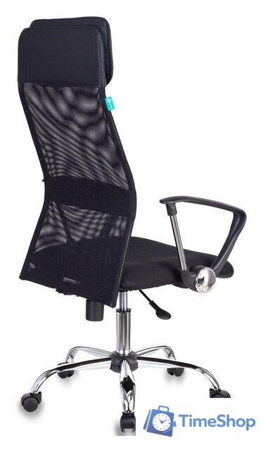 Офисное кресло Бюрократ KB-6N (черный) - Изображение №4 — Интернет-магазин Time-Shop