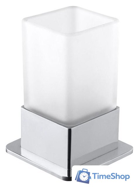 Стакан для зубной щетки и пасты Bemeta Plaza 140110061 - Изображение №1 — Интернет-магазин Time-Shop