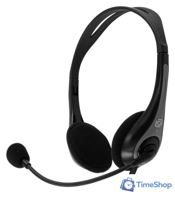 Офисная гарнитура Оклик HS-M300 - Изображение №1 — Интернет-магазин Time-Shop