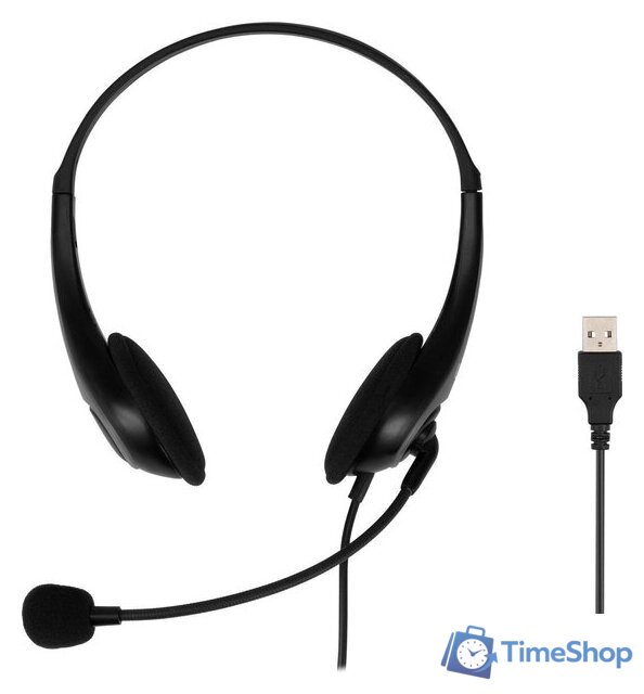 Офисная гарнитура Оклик HS-M300 - Изображение №3 — Интернет-магазин Time-Shop