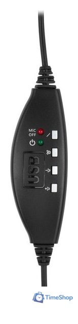 Офисная гарнитура Оклик HS-M300 - Изображение №6 — Интернет-магазин Time-Shop