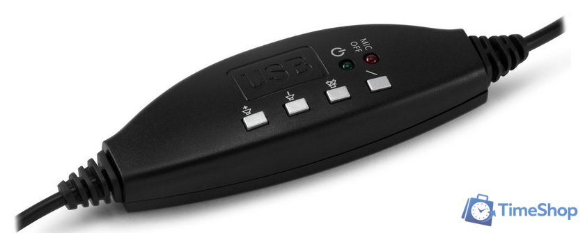 Офисная гарнитура Оклик HS-M300 - Изображение №5 — Интернет-магазин Time-Shop