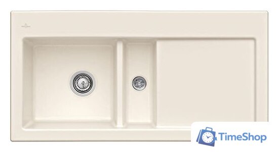 Кухонная мойка Villeroy & Boch Subway 60 677001KR - Изображение №1 — Интернет-магазин Time-Shop