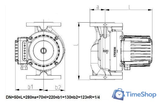 Циркуляционный насос IMP Pumps GHNMbasic II 50-70F - Изображение №3 — Интернет-магазин Time-Shop