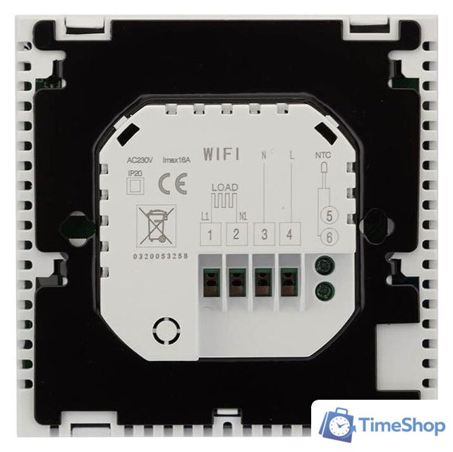 Терморегулятор Rexant R150 Wi-Fi 51-0590 (белый) - Изображение №4 — Интернет-магазин Time-Shop