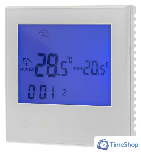Терморегулятор Rexant R150 Wi-Fi 51-0590 (белый) - Изображение №1 — Интернет-магазин Time-Shop