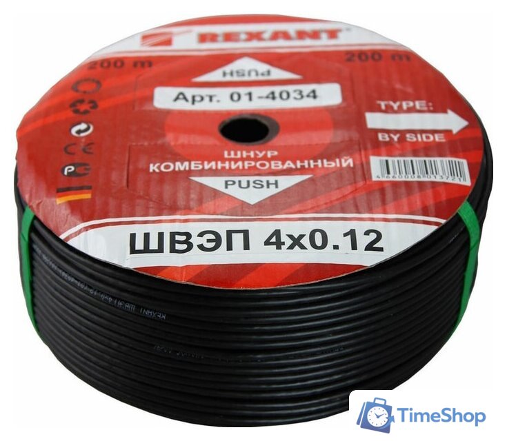 Кабель Rexant 01-4034 - Изображение №2 — Интернет-магазин Time-Shop