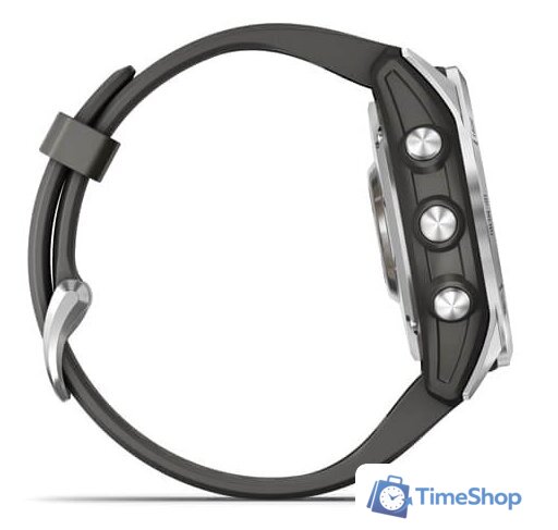 Умные часы Garmin Fenix 7S (серебристый/графитовый) - Изображение №4 — Интернет-магазин Time-Shop