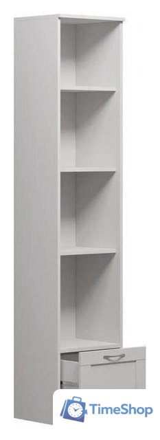 Стеллаж Mio Tesoro Сириус 1 ящик 39x190 2.02.07.130.1 (белый) - Изображение №3 — Интернет-магазин Time-Shop