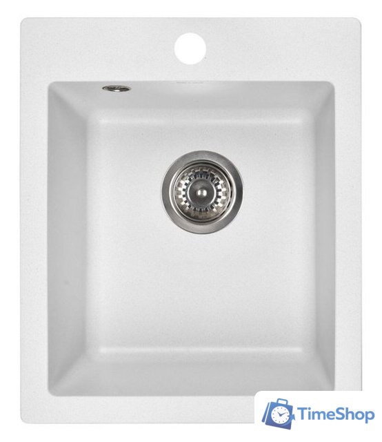 Кухонная мойка Wisent 420-28W (с сифоном GER013) - Изображение №1 — Интернет-магазин Time-Shop
