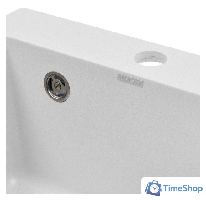 Кухонная мойка Wisent 420-28W (с сифоном GER013) - Изображение №3 — Интернет-магазин Time-Shop