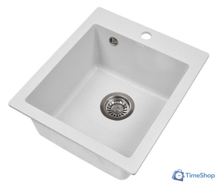 Кухонная мойка Wisent 420-28W (с сифоном GER013) - Изображение №2 — Интернет-магазин Time-Shop