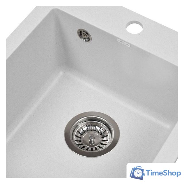 Кухонная мойка Wisent 420-28W (с сифоном GER013) - Изображение №9 — Интернет-магазин Time-Shop