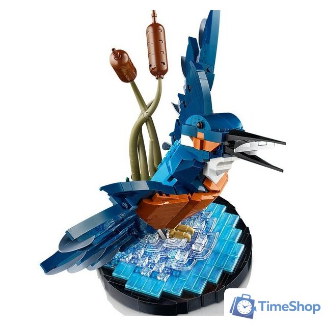 Конструктор LEGO Icons 10331 Зимородок - Изображение №4 — Интернет-магазин Time-Shop