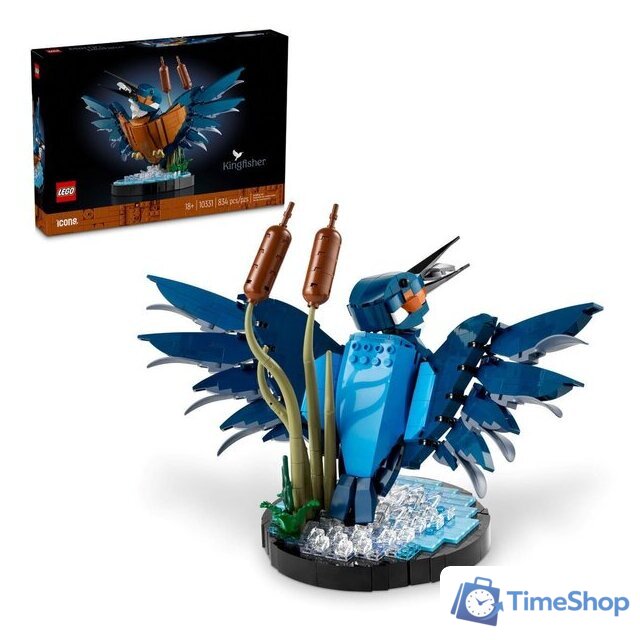 Конструктор LEGO Icons 10331 Зимородок - Изображение №3 — Интернет-магазин Time-Shop