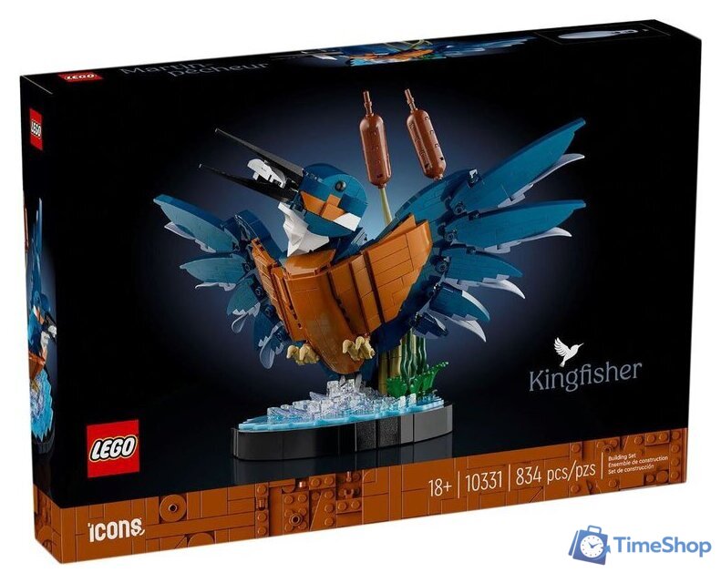Конструктор LEGO Icons 10331 Зимородок - Изображение №1 — Интернет-магазин Time-Shop