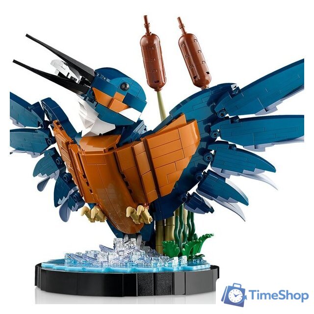 Конструктор LEGO Icons 10331 Зимородок - Изображение №5 — Интернет-магазин Time-Shop