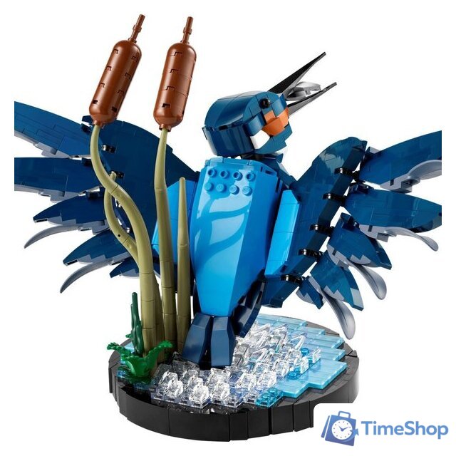 Конструктор LEGO Icons 10331 Зимородок - Изображение №2 — Интернет-магазин Time-Shop