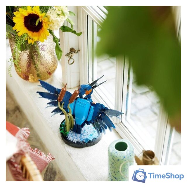 Конструктор LEGO Icons 10331 Зимородок - Изображение №8 — Интернет-магазин Time-Shop