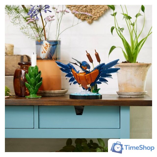 Конструктор LEGO Icons 10331 Зимородок - Изображение №9 — Интернет-магазин Time-Shop