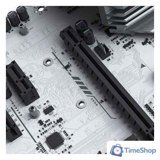 Материнская плата Maxsun Terminator B650M WiFi Ice - Изображение №5 — Интернет-магазин Time-Shop