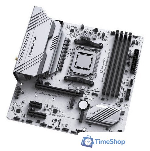 Материнская плата Maxsun Terminator B650M WiFi Ice - Изображение №4 — Интернет-магазин Time-Shop