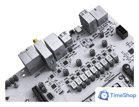 Материнская плата Maxsun Terminator B650M WiFi Ice - Изображение №6 — Интернет-магазин Time-Shop