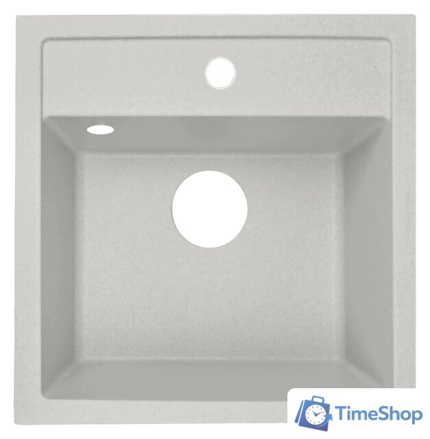 Кухонная мойка ZorG Como 51 (серый жемчуг) - Изображение №1 — Интернет-магазин Time-Shop