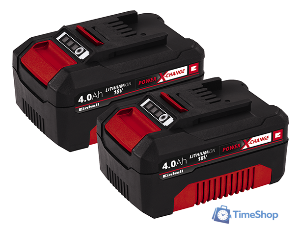 Аккумулятор Einhell PXC Twinpack 4511489 (18В/4 Ah) - Изображение №1 — Интернет-магазин Time-Shop