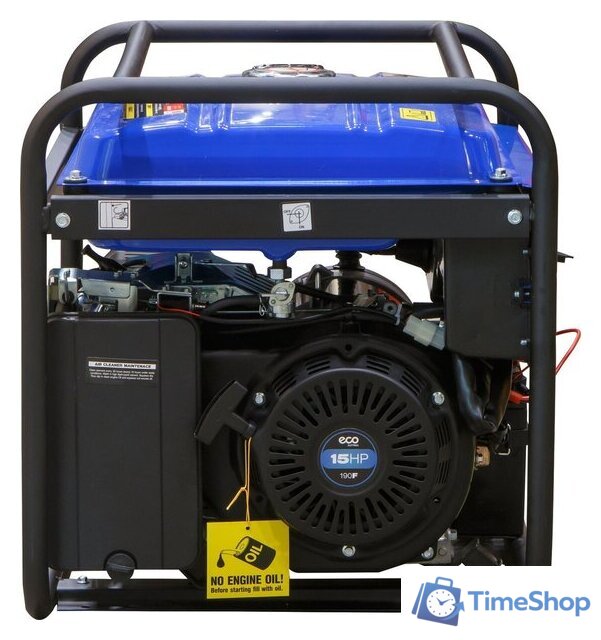Бензиновый генератор ECO PE-9001ES - Изображение №4 — Интернет-магазин Time-Shop