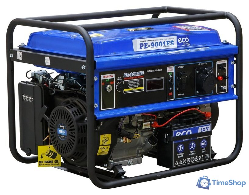 Бензиновый генератор ECO PE-9001ES - Изображение №1 — Интернет-магазин Time-Shop